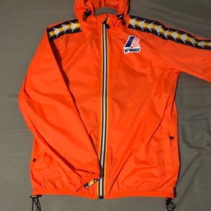 Kappa X K-way Le Vrai Claude Zip Up Jacket